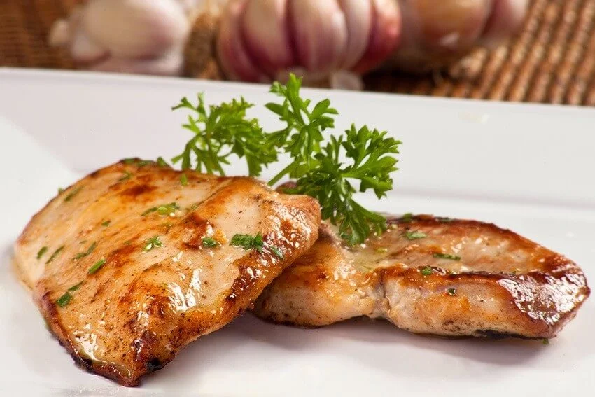 Filé de frango - Gorgonzola 