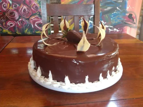 Torta de chocolate