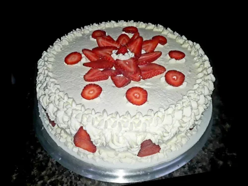 Torta de morango